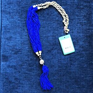 NWT Lilly Pulitzer “In a Knot” Tassel Necklace.